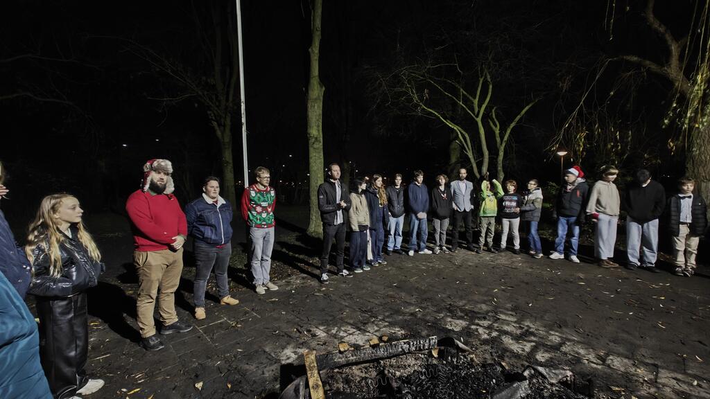 Hedera Kerst Opening